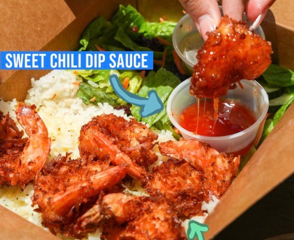 Coco Shrimp food photo